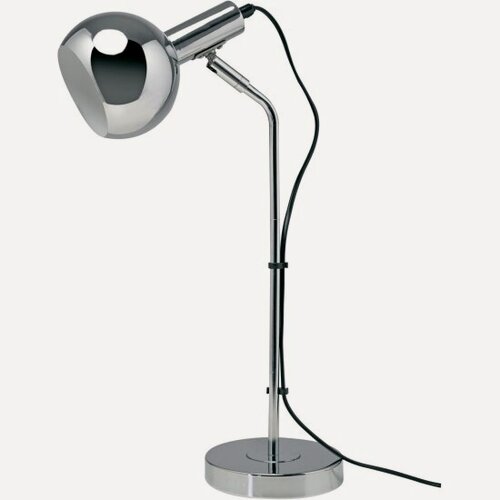 Изображение товара Светильник настольный Uniel UML-B702 E14 SILVER