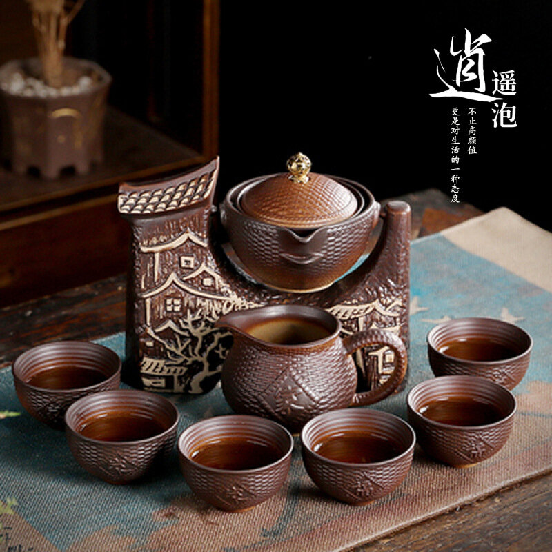 Набор для чая Yihe Garden, ручная керамика, подарочная упаковка, традиционная ручная работа
