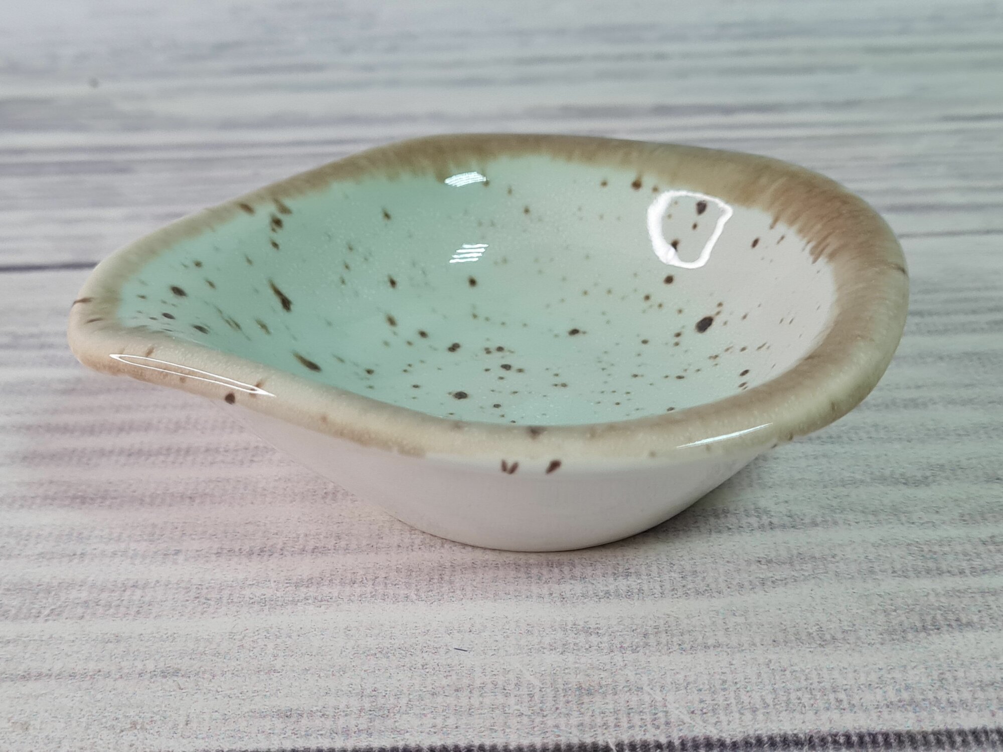 Соусник NORDIC Traffico фарфор 50мл Хорекс