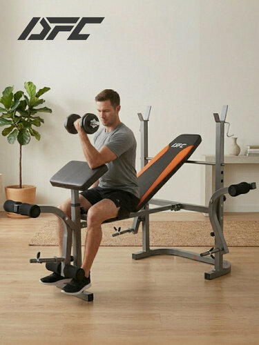 Изображение товара Скамья под штангу с опциями DFC D126