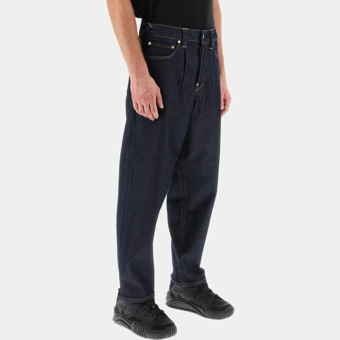 Джинсы зауженные Evisu