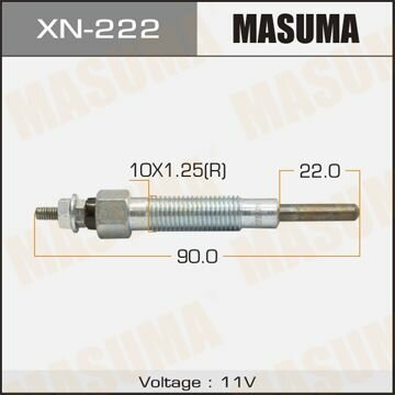Свеча накаливания NISSAN AD MASUMA XN-222