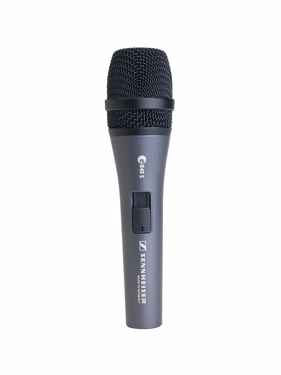 Микрофон Sennheiser E 845-S, серый 004516