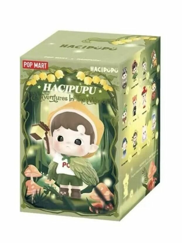Коллекционная фигурка Слепая коробка POP MART HACIPUPU Adventures In The Woods Series