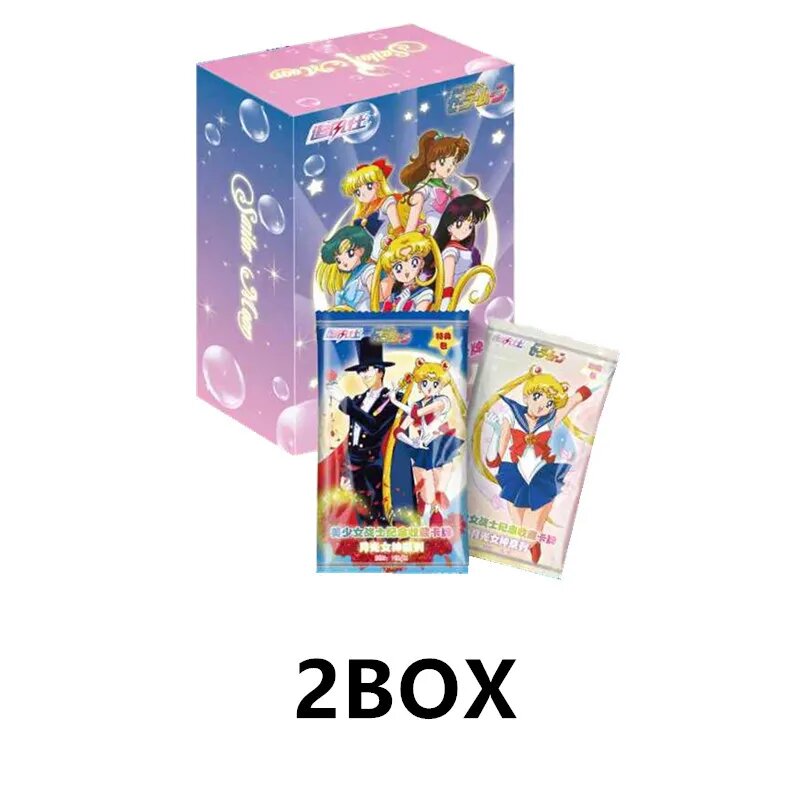 Коллекционная карта Сейлор Мун 2BOX
