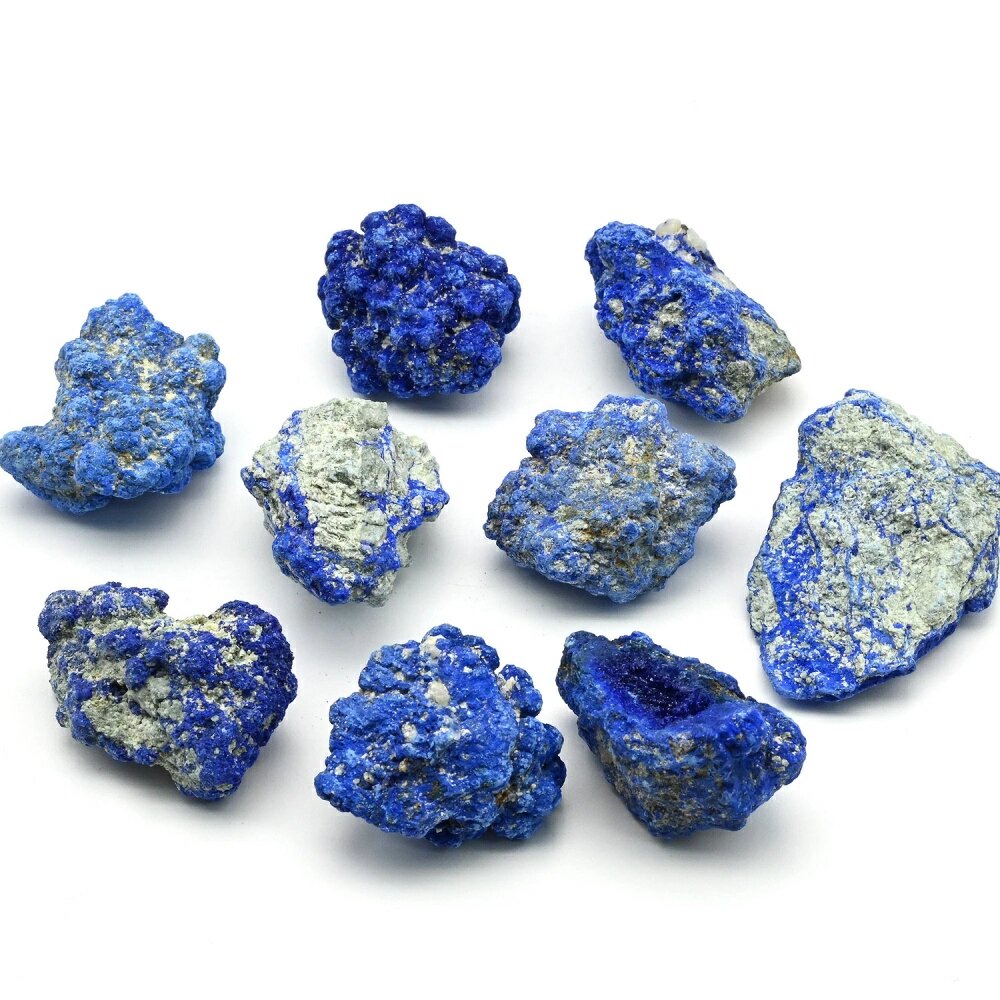 Минерал азурит 30*24*15мм, 15-18,99г.