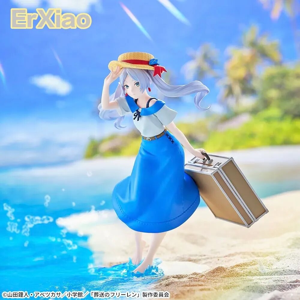 Фигурка SEGA Luminasta , Провожающая в последний путь Фрирен / Frieren: Beyond Journey's End , Фрирен / Frieren Summer Dress 200mm