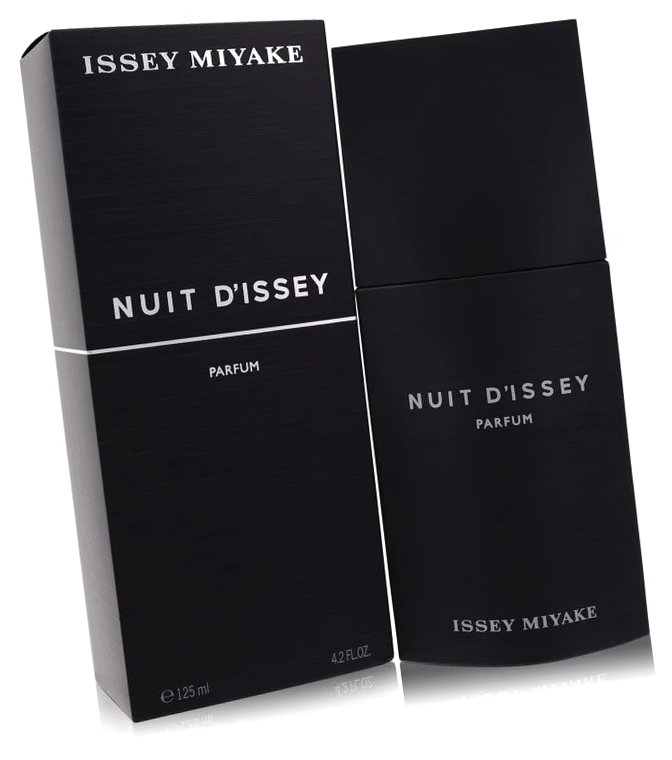 Мужские духи Issey Miyake Nuit D Issey Parfum 125 мл / Иссей Мияки Нуит Де Иссей