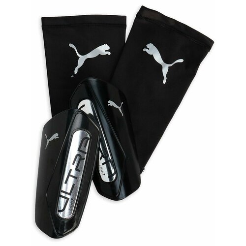фото Щитки puma ultra light sleeve щиток: 100% полипропилен, подкладка: 100% эва, рукав: 85% полиэстер, 15 % эластан 3098903
