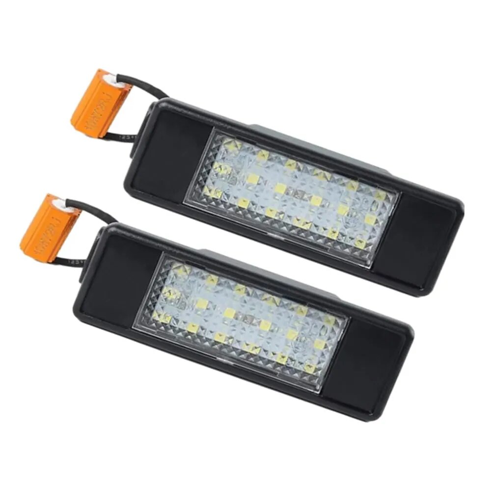 2X Светодиодная Лампа Номерного Знака Nissan Note E11 2006-2012 Pathfinder R51 2005-2012
