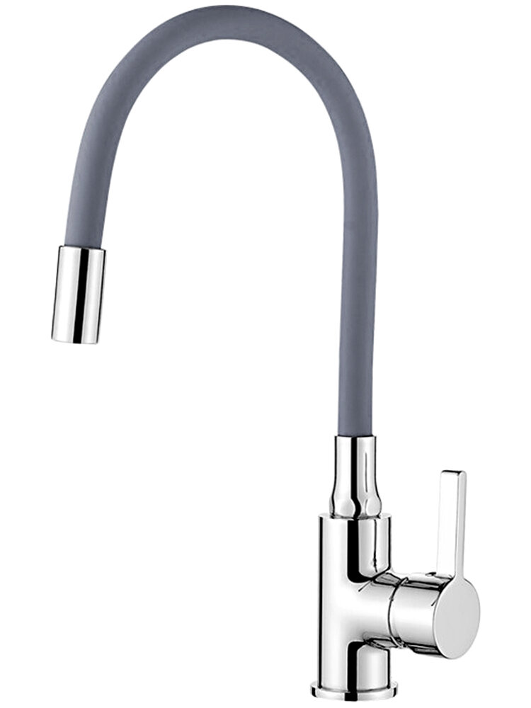 Смеситель для кухни с гибким изливом шлангом Ledeme L4898-9