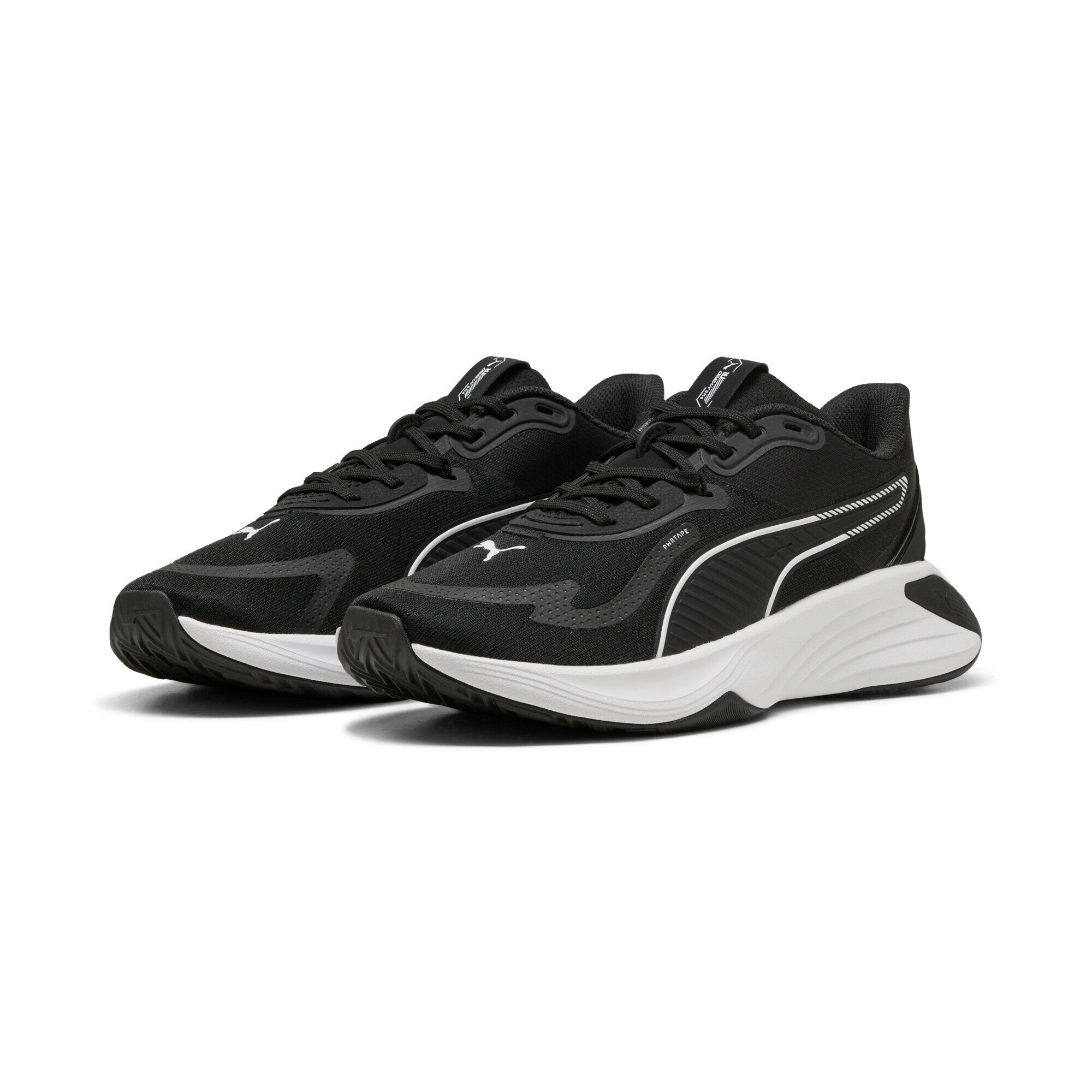 Кроссовки PUMA PWR Hybrid, размер 9 UK, черный 2