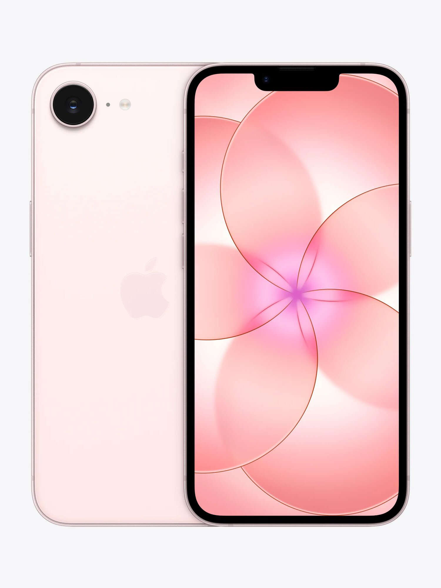 Смартфон iPhone 17e 512 ГБ Dual nano SIM, розовый