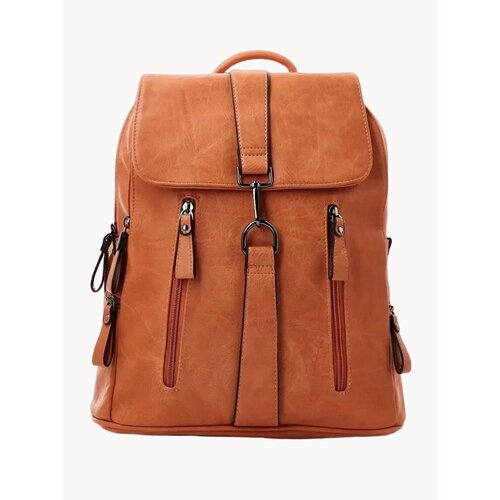 Женский Городской Рюкзак из Высококачественной Экокожи