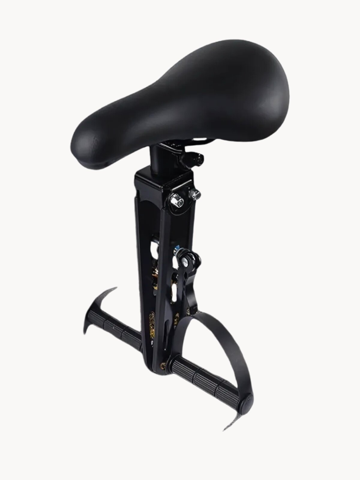 Детское велокресло HANOX, для горных велосипедов, быстросъемное, регулировка подножек, до 22 кг