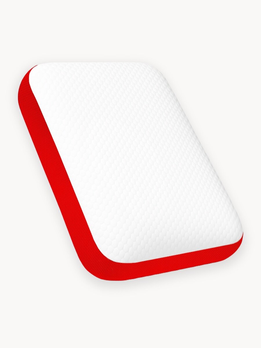 Подушка ортопедическая с эффектом памяти "Просто Подушка" №43 мягкая 38х58х14 см