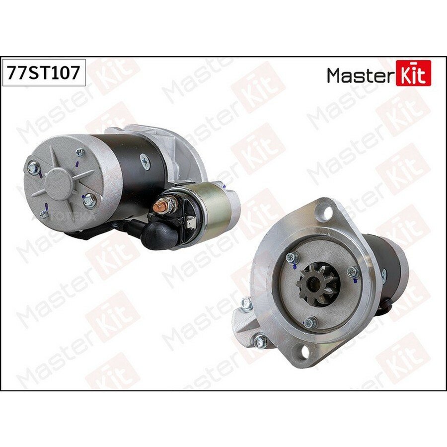 Стартер Ford Maverick(U_S) 93-98Nissan Pathfinder II(R50)Terrano II(R20) 92-07 (20kW) MASTERKIT 77ST107