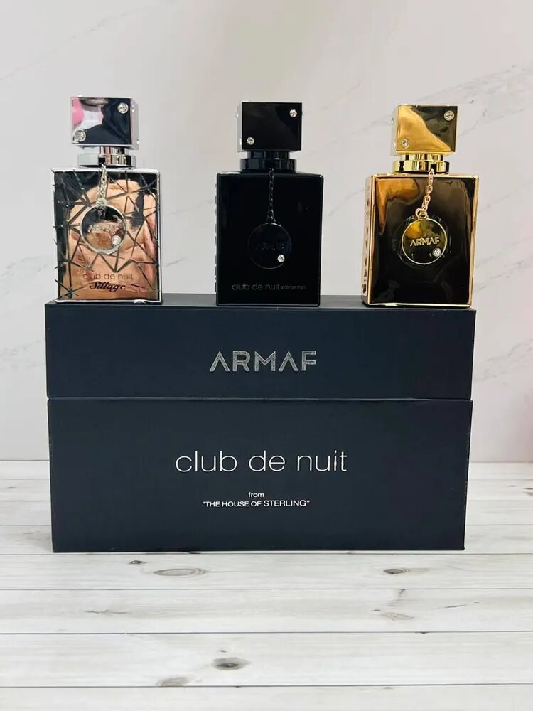 Парфюмерный набор ARMAF CLUB DE NUIT 3*30 мл
