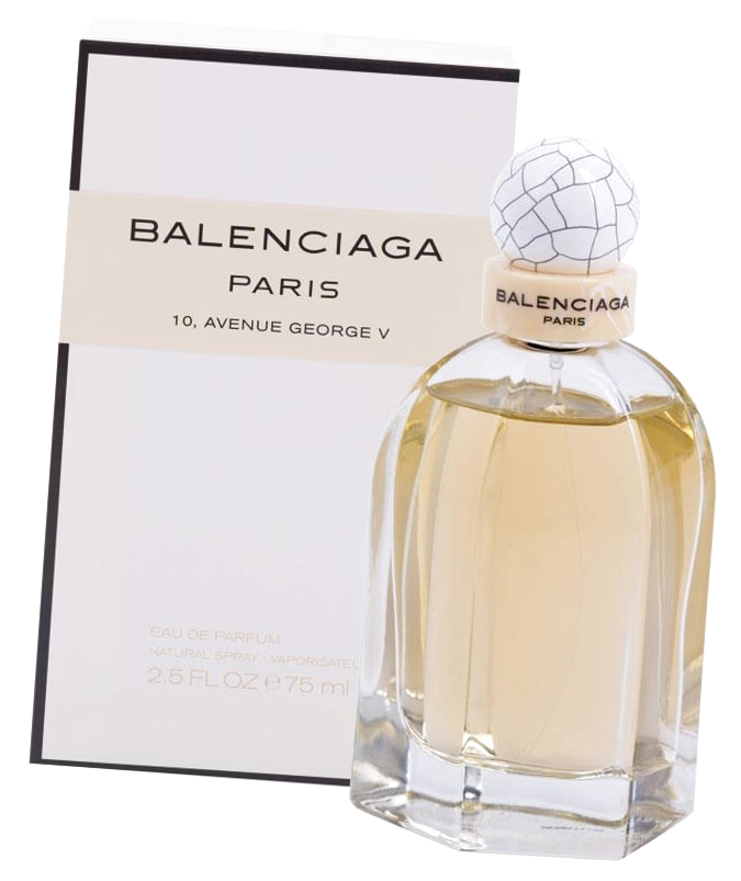 Женская парфюмерная вода Кристобаль Баленсиага Париж 75 мл - Balenciaga Paris