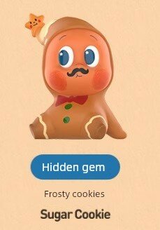 Фигурка POPMART The Monsters Star People Mix & Match Series Blind Box, маленький скрытый Печенье с глазурью