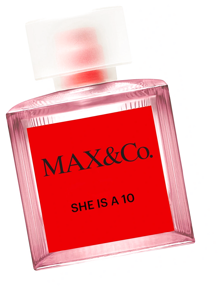 Яркий аромат Макс Энд Ко Ши Из Э 10 миниатюра 2 / Парфюмерная вода Max And Co She Is A 10 пробник / Сэмпл парфюма