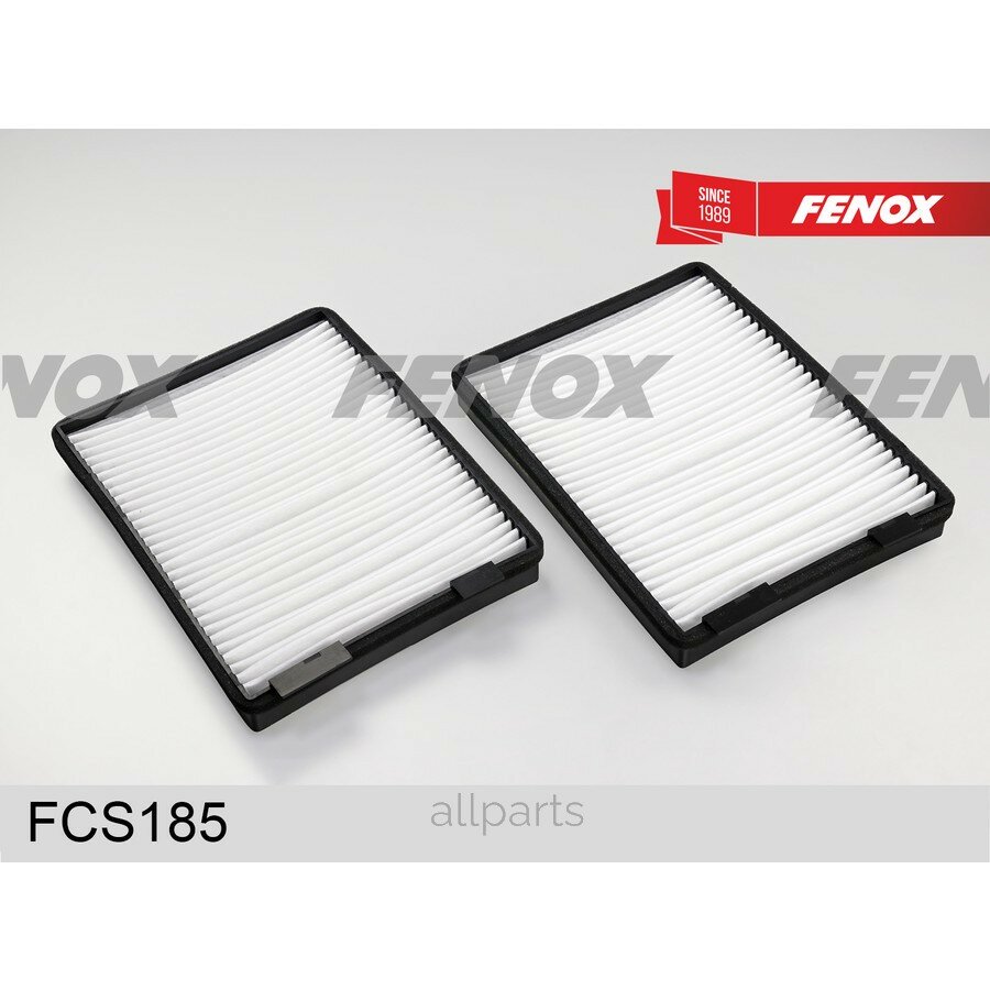 FENOX FCS185 Фильтр салона BMW E39 (упак.2шт.)