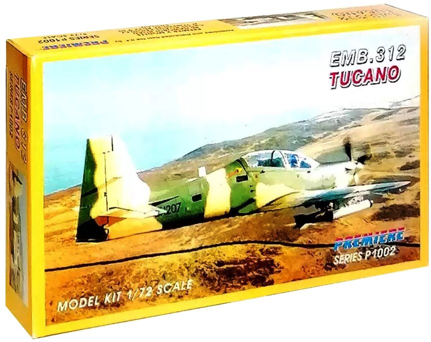 Самолёт Тукано (1/72) South Front P1002