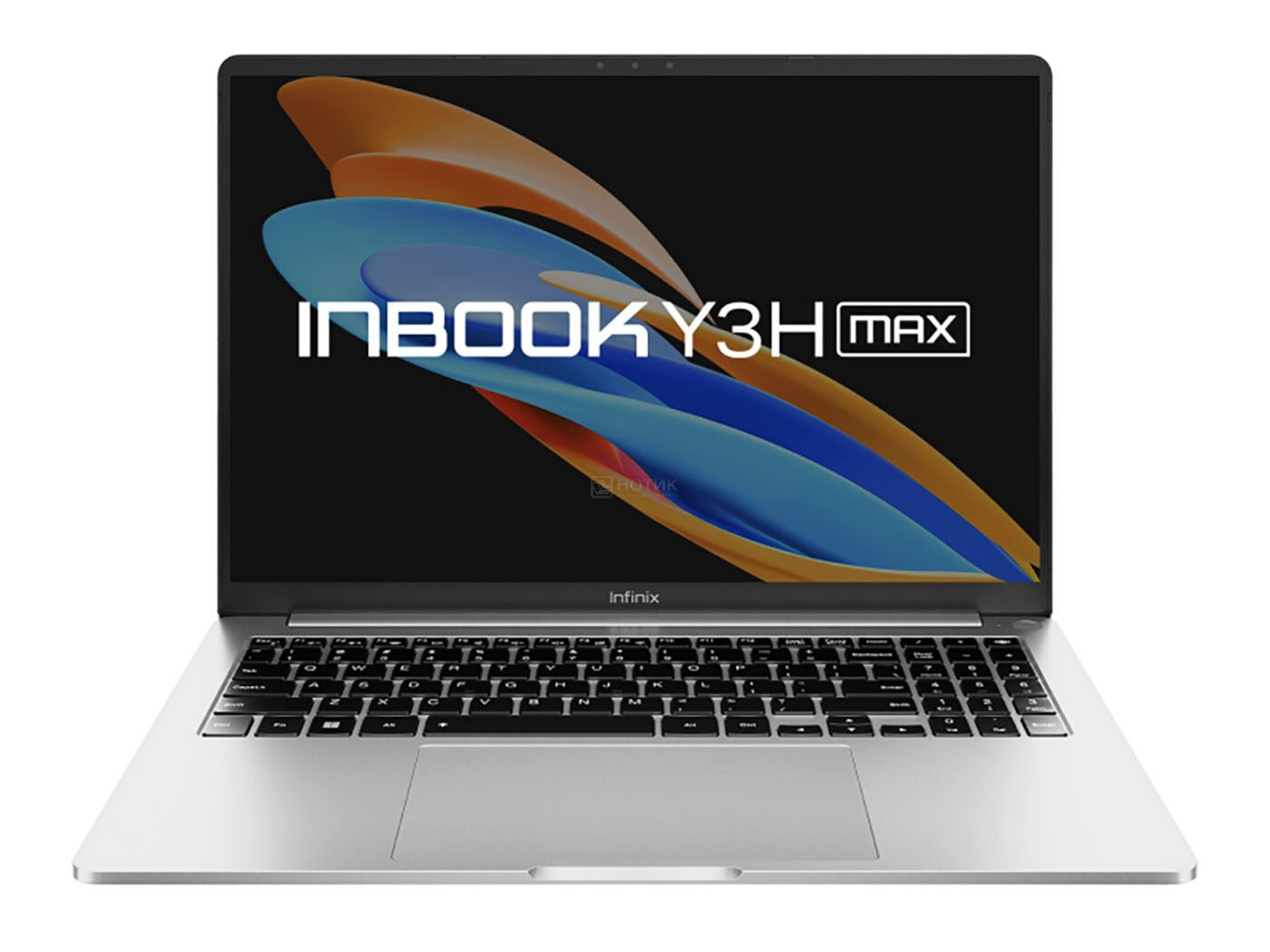 Ноутбук Infinix Y3H Max i5-12450H/16Gb DDR4/512Gb SSD/16"