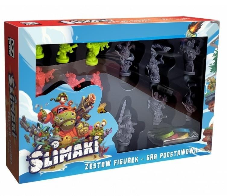 Настольная игра Galakta Улитки, набор фигурок