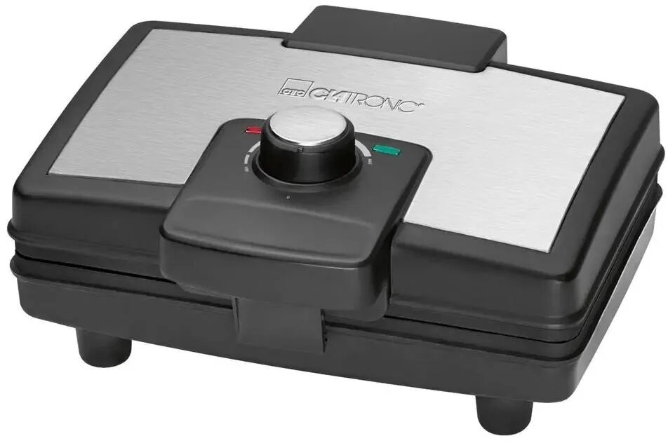 Вафельница CLATRONIC WA 3606, черный