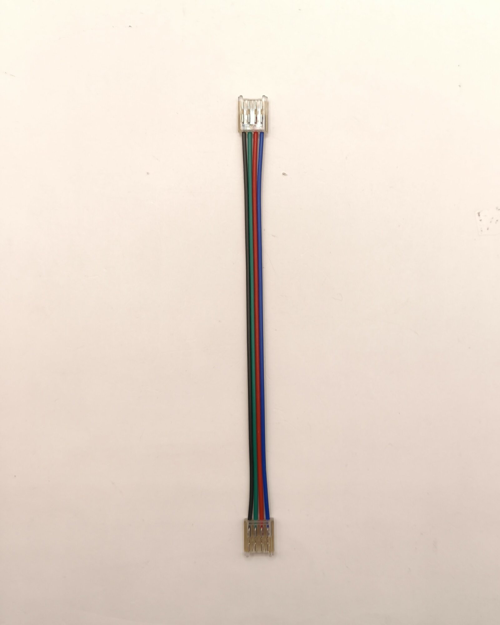 Коннектор для адресной светодиодной ленты 10мм-4pin-smd (лента-провод-лента) Giant4