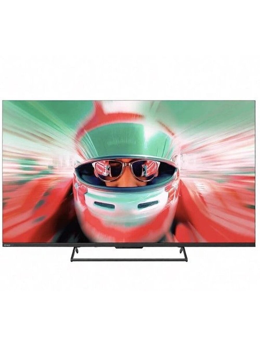 55" (140 см) Телевизор Sber SDF-55UQ7000MBA черный