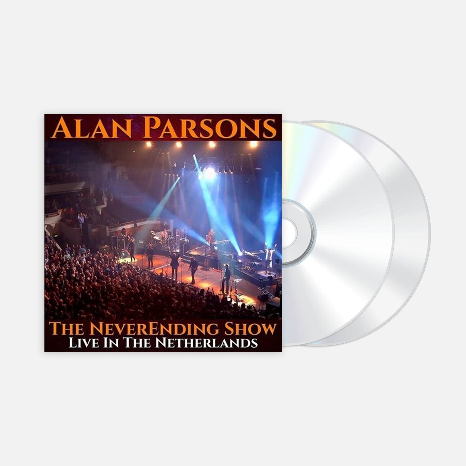 Музыка CD Alan Parsons - The NeverEnding Show (Live In The Netherlands), 2 x CD + DVD