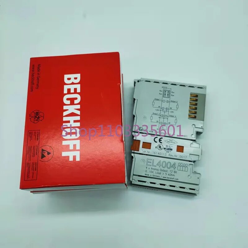 Модуль BECKHOFF EL4004 (Цвет: EL4004)