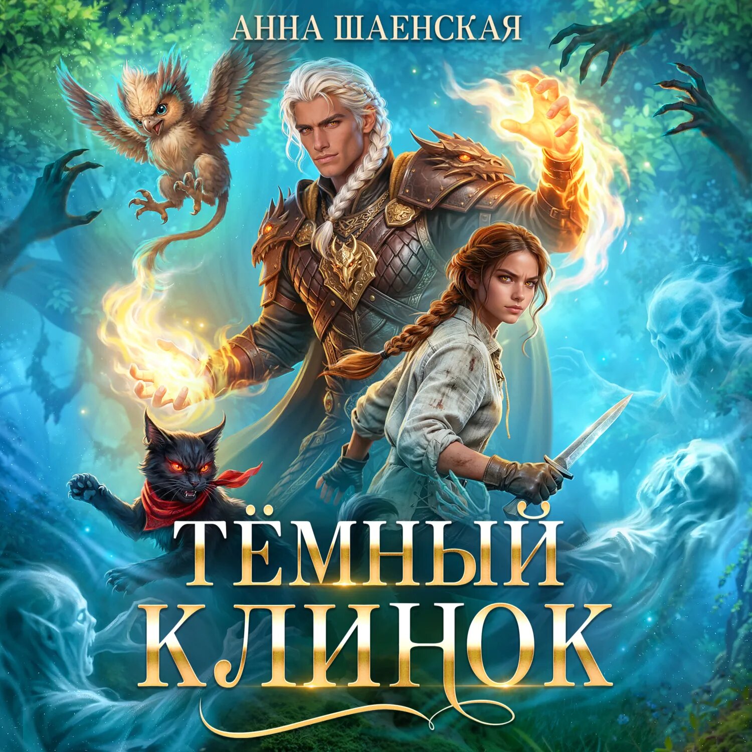Темный клинок, или Дипломатия по-драконьи [Аудиокнига]