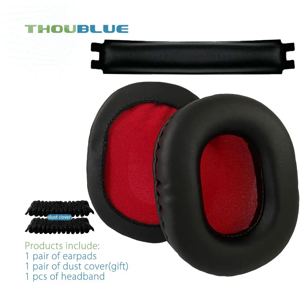 Амбушюры THOUBLUE для HyperX Cloud Flight Stinger, Цвет: 2
