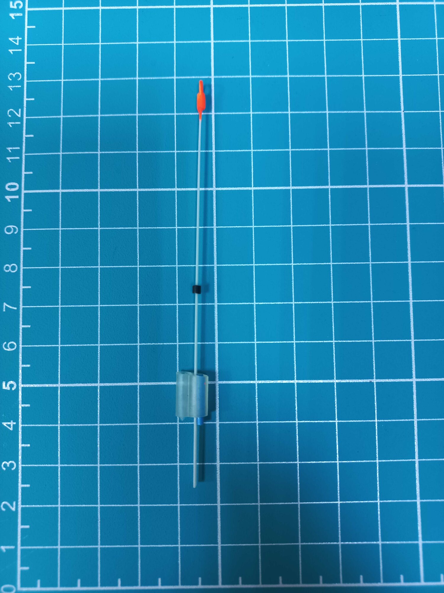 Кивок лавсановый на силиконе NOD S-LS01 (100 мм, жёсткость 0,50) (S-LS015010) Helios