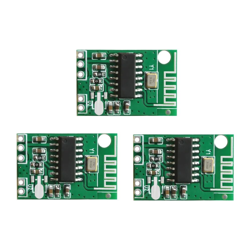 Bluetooth-модуль CA-6928, 3шт, зеленый