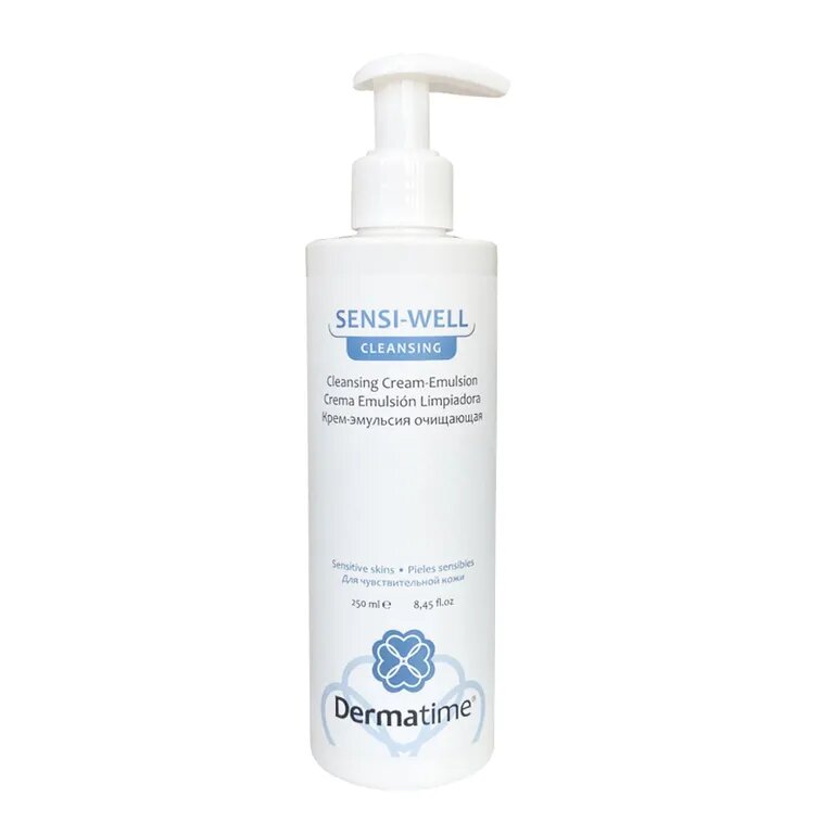 Dermatime Крем-эмульсия очищающая SENSI-WELL 250 мл 250 мл