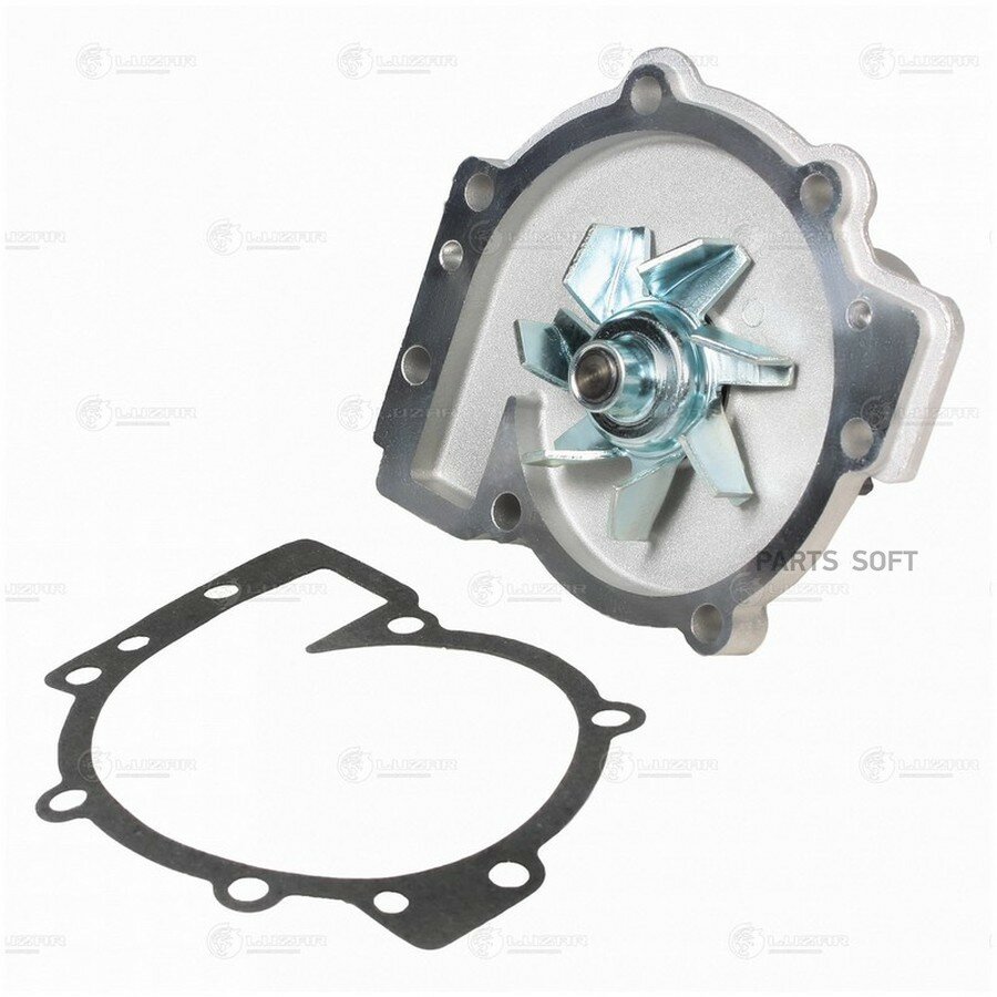 LWP 1025_помпа!\ Ford Mondeo IV 07>, Volvo S80/XC70 2.5i 98> от официального дистрибьютора, LUZAR, артикул LWP1025