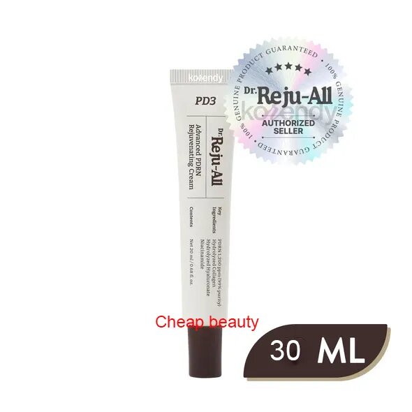 Доктор. Rejuall-Advanced PDRN Rejuvenating Cream (%99 Saflkta 1.200 ppm Somon PDRN Cream)