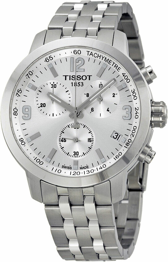 Наручные часы TISSOT, серебряный — фото 1
