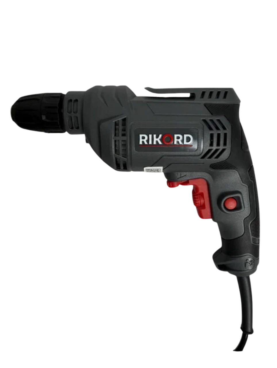 Электрическая дрель RIKORD R10000, бытовая, мощность 500 Вт, диаметр сверления 10 мм