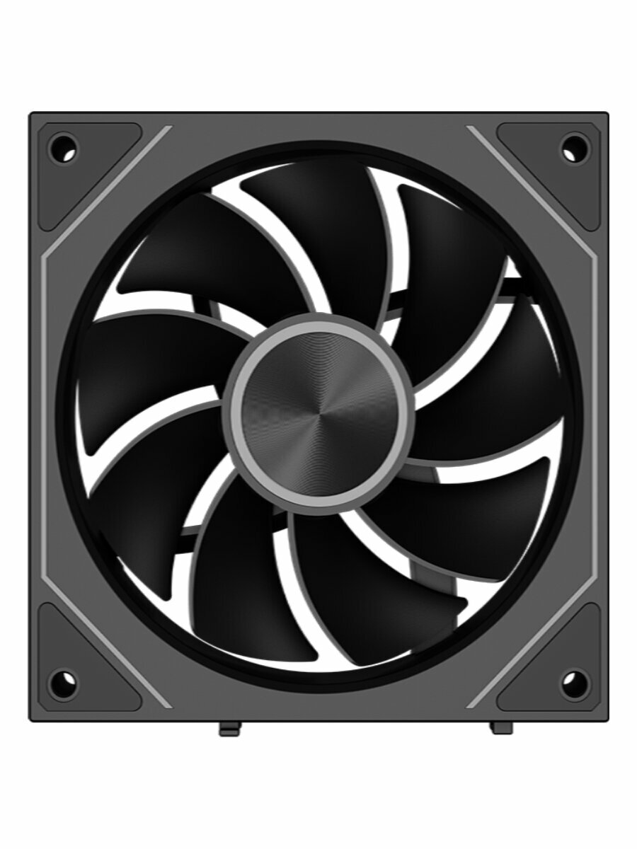 Вентилятор для корпуса PCCOOLER F3 X120R ARGB BK — фото 1