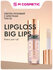 Блеск для губ Stellary Lipgloss Big Lips, тон 02, Not Your Angel, 4 мл