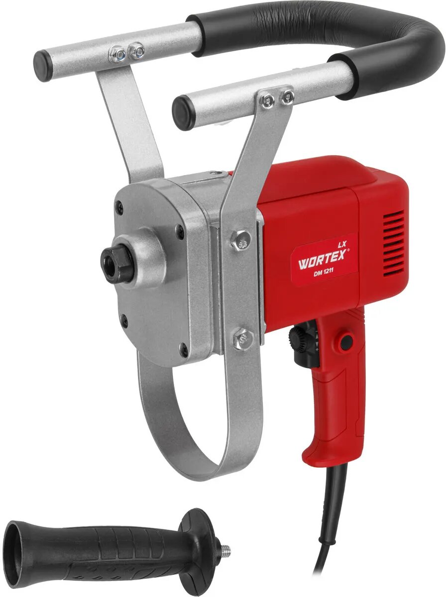 Миксер-дрель строительный 1200 Вт М14 WORTEX LX DM 1211 (2335071)