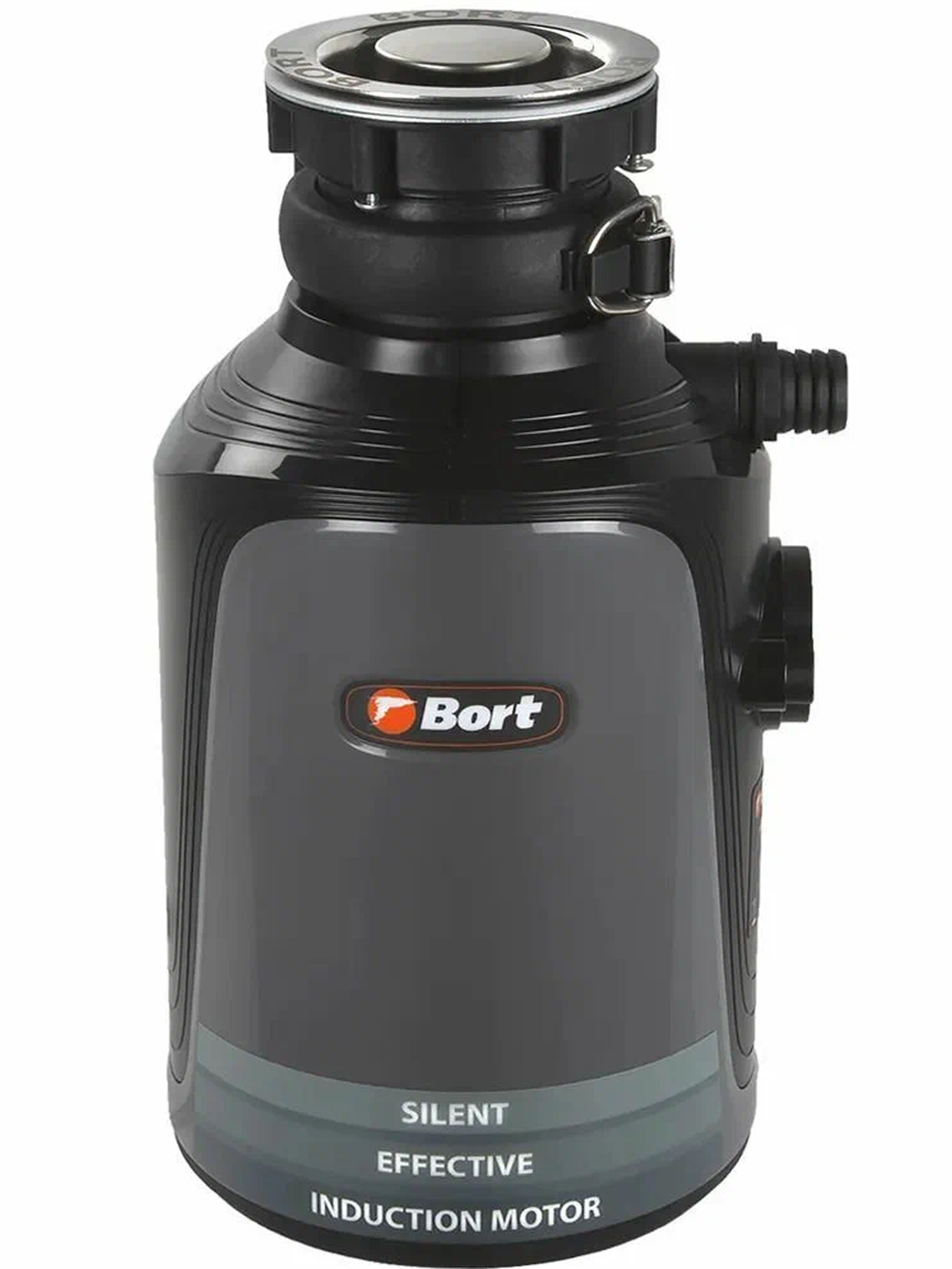 Измельчитель отходов Bort Alligator Plus, нержавеющая сталь, 750Вт, 1450 мл