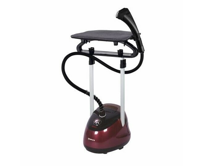 Отпариватель Sakura SA-3924R черн/бордов. 2,2л 2200 Вт