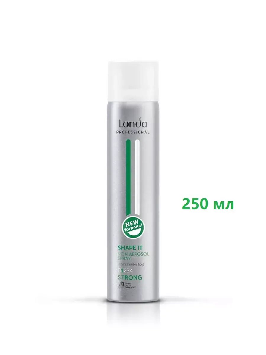 SHAPE IT Лак для волос без аэрозоля подвижной фиксации 250 мл #1