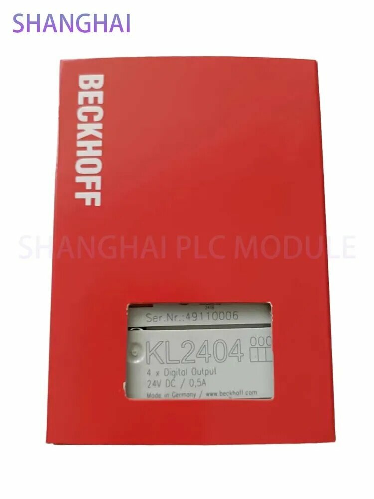 Новый оригинал модуль Beckhoff KL2404